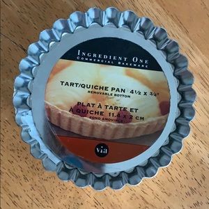 Tart quiche pan